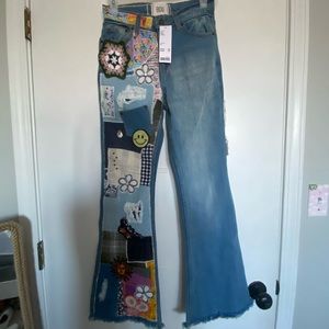 NWT Urban Outfitters BDG High Waisted Flare Jeans